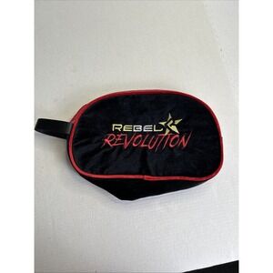 Rebel Revolution Cheer Shoe / Accessory Bag Black‎ And Red